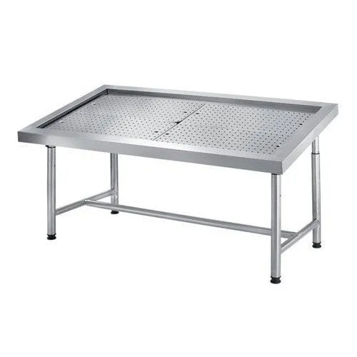 FRP Fish Display Table, Tray, Counter